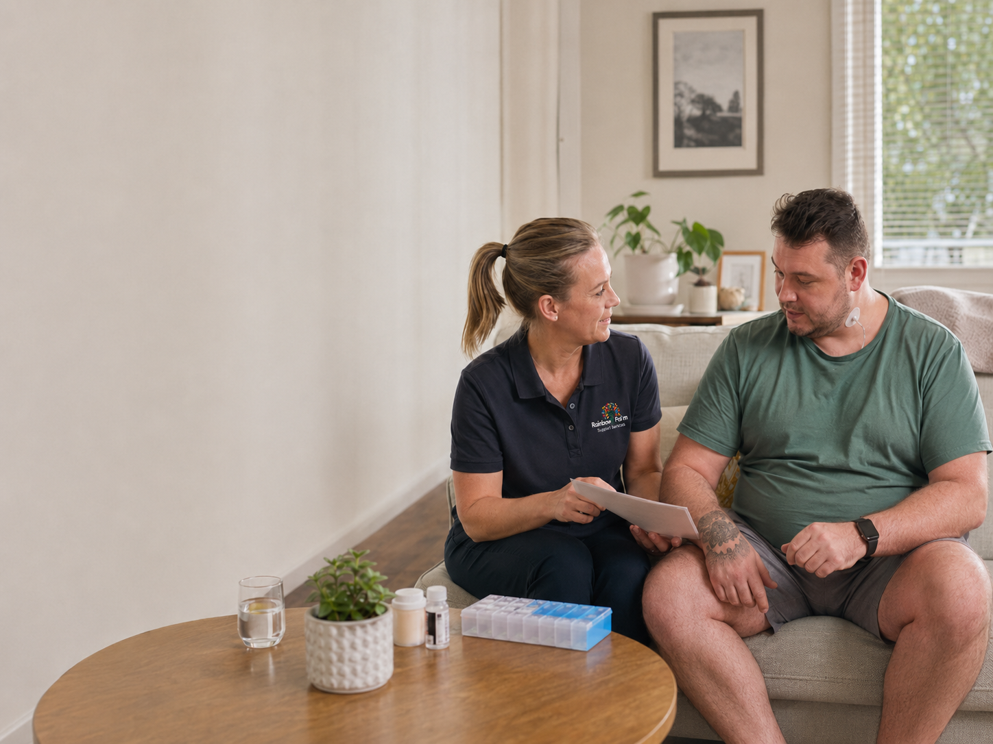 Accessible, supportive home environment